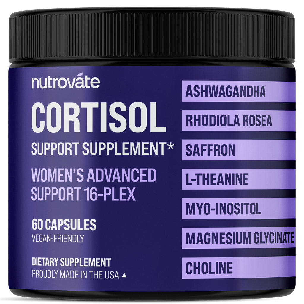 Cortisol Support Supplement | Women's Advanced Support 16-Plex