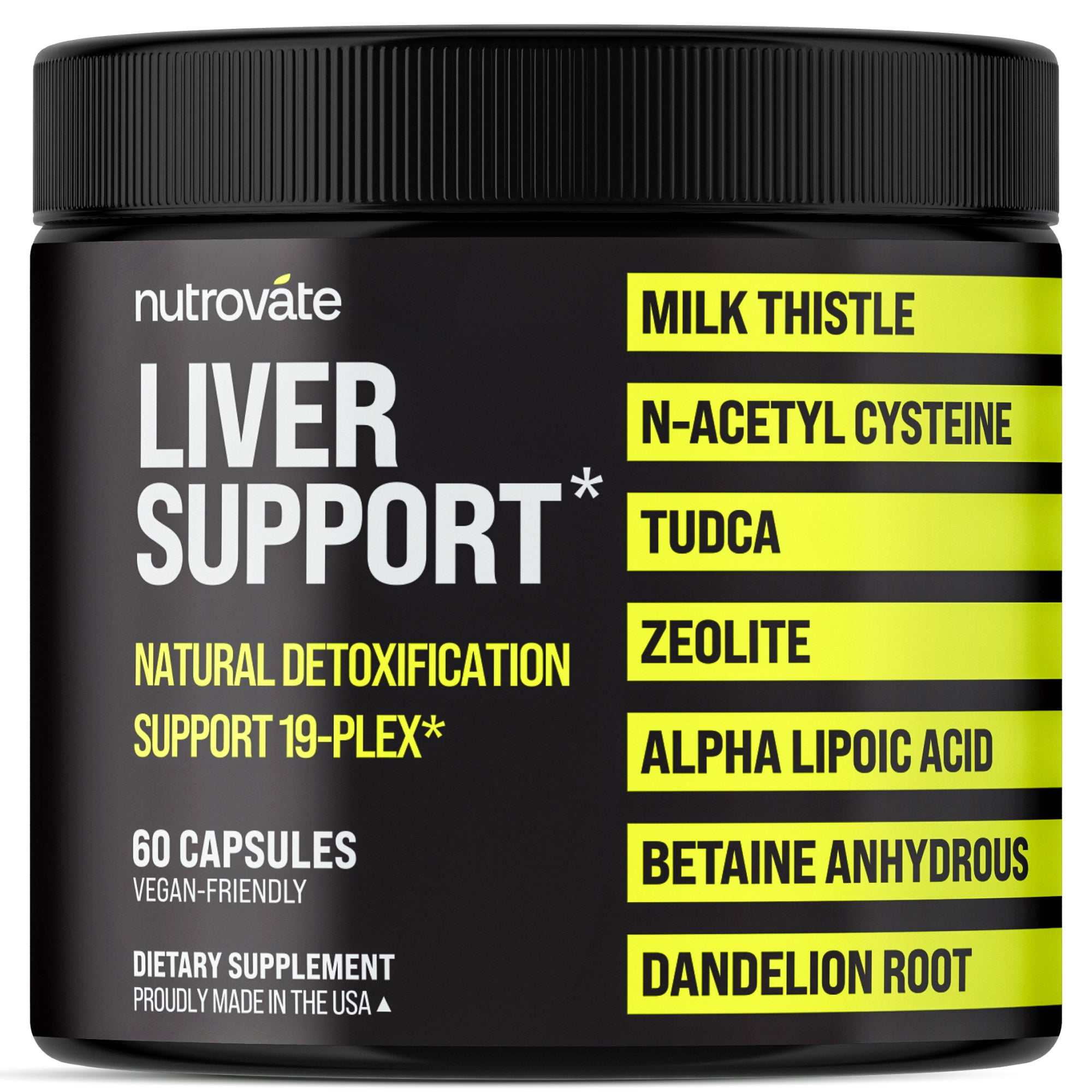 Liver Support | Natural Detoxification Support 19-Plex