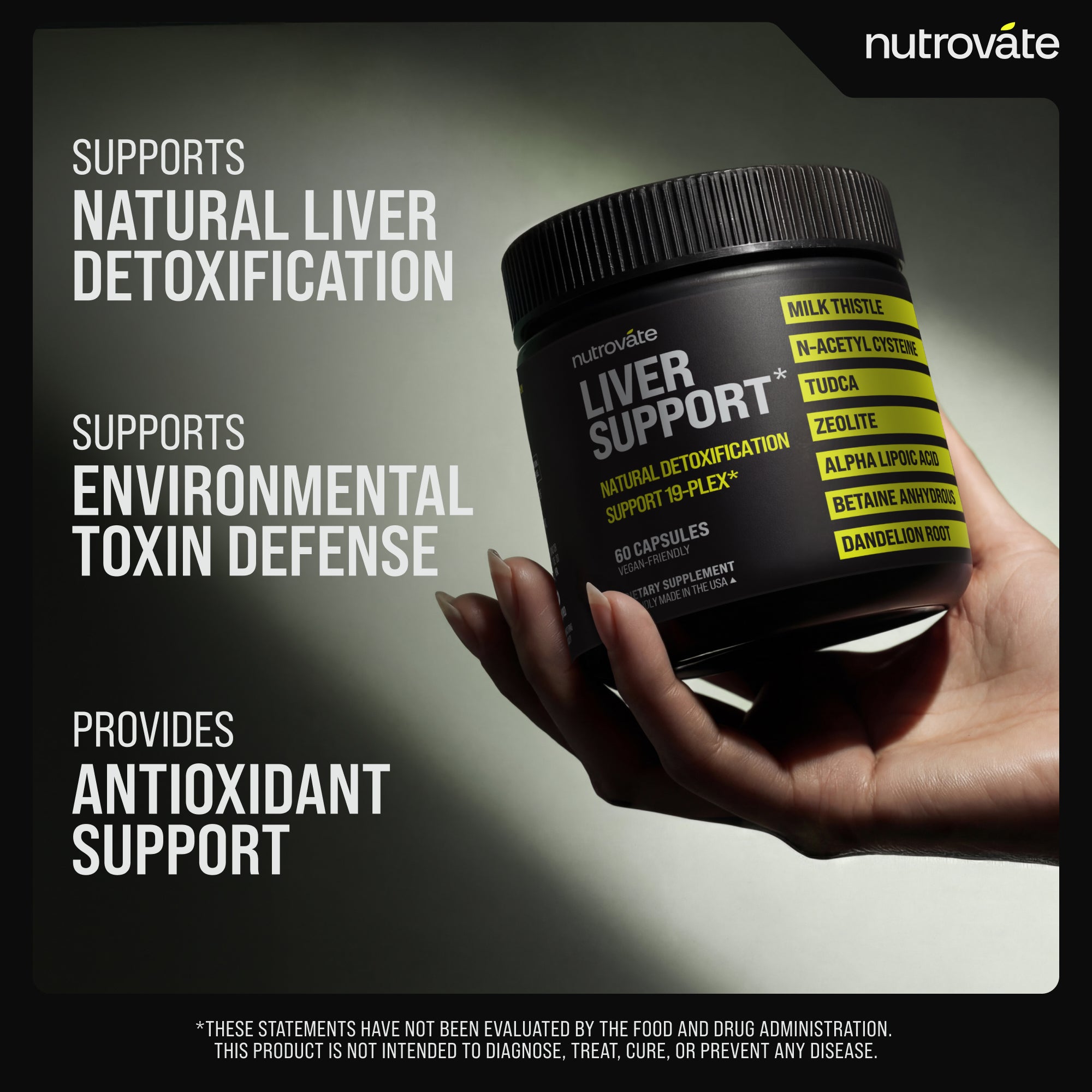 Liver Support | Natural Detoxification Support 19-Plex