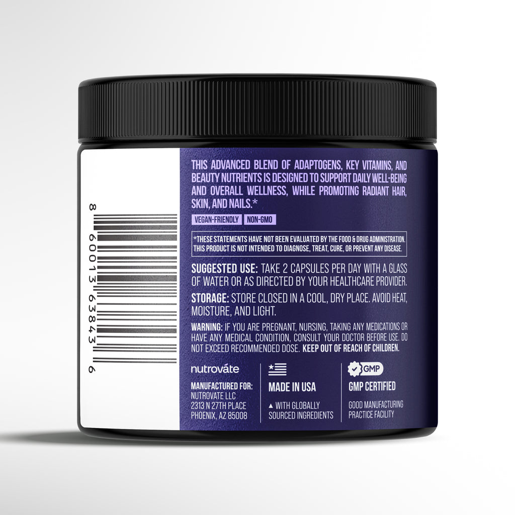 Cortisol Support Supplement | Women's Advanced Support 16-Plex