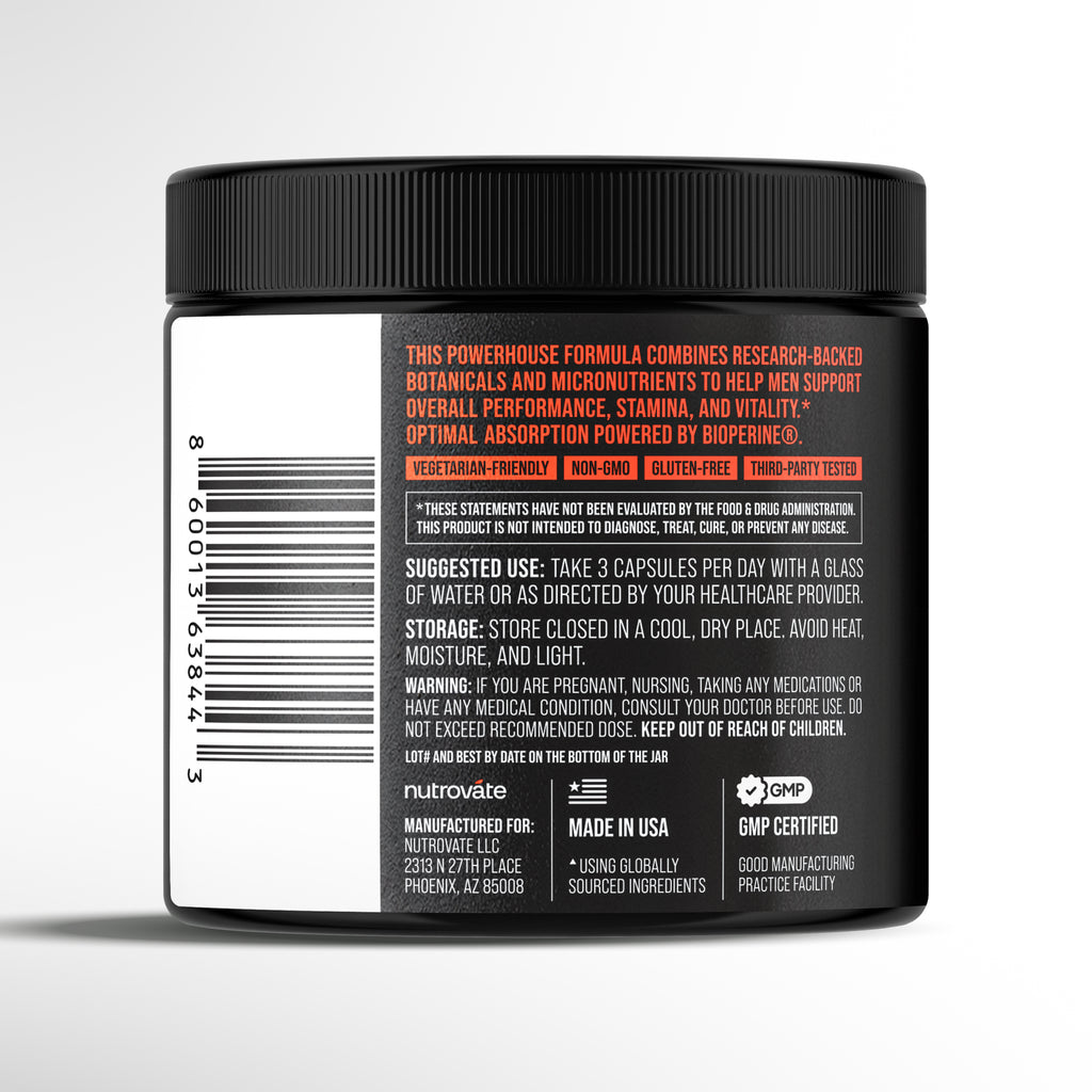 Test Support | Testosterone Support 13-Plex