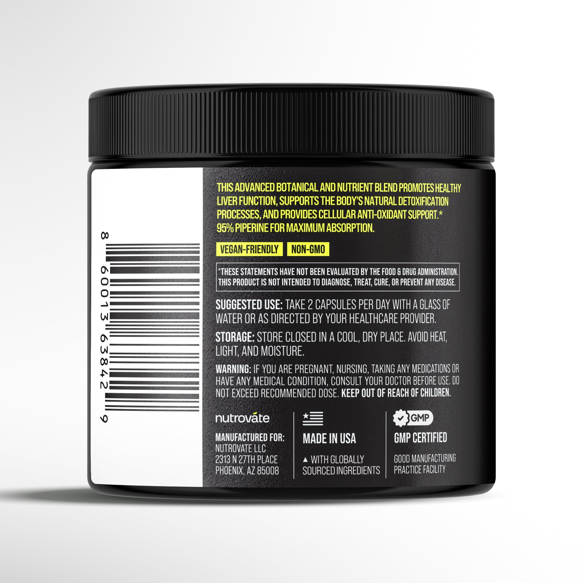 Liver Support | Natural Detoxification Support 19-Plex