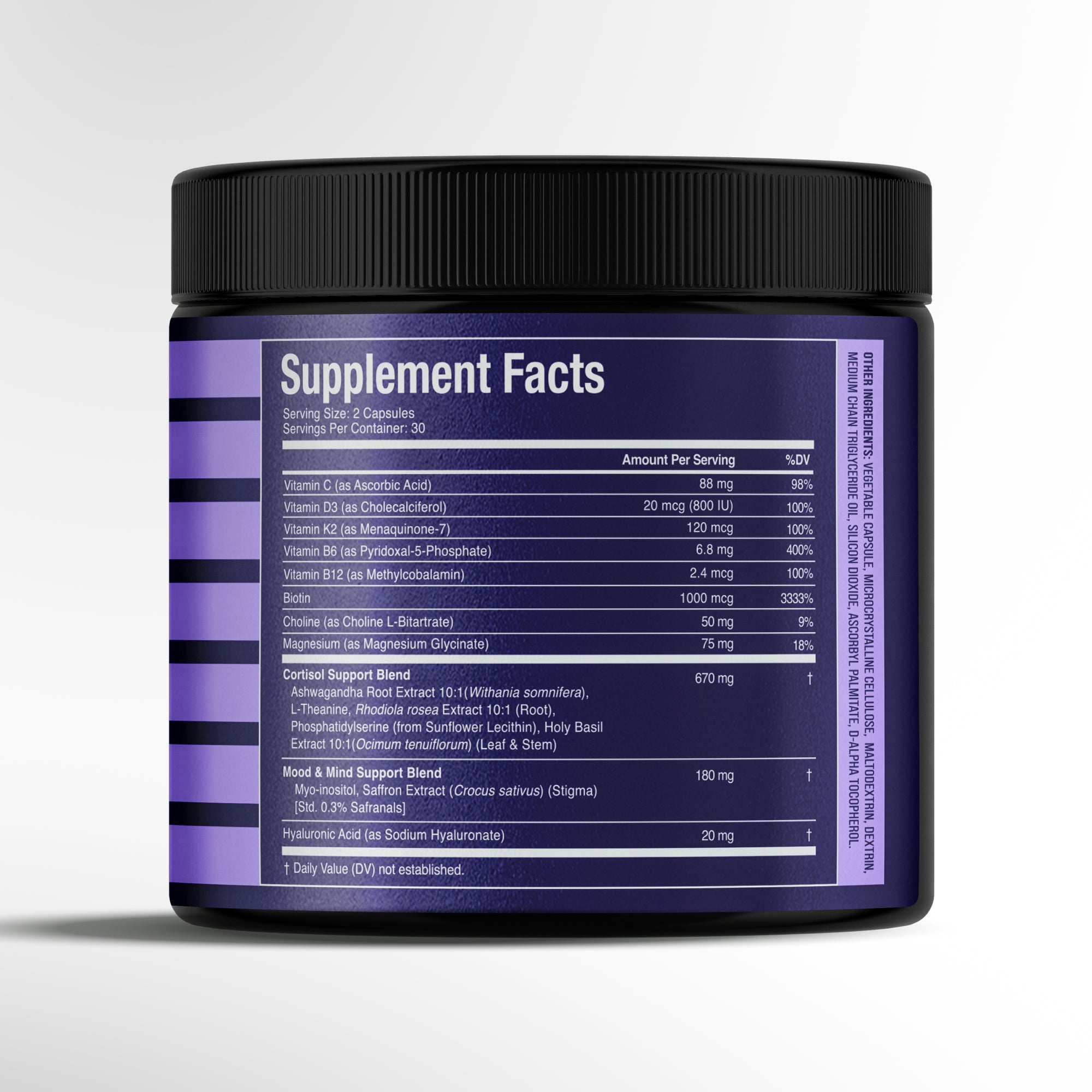 Cortisol Support Supplement | Women's Advanced Support 16-Plex