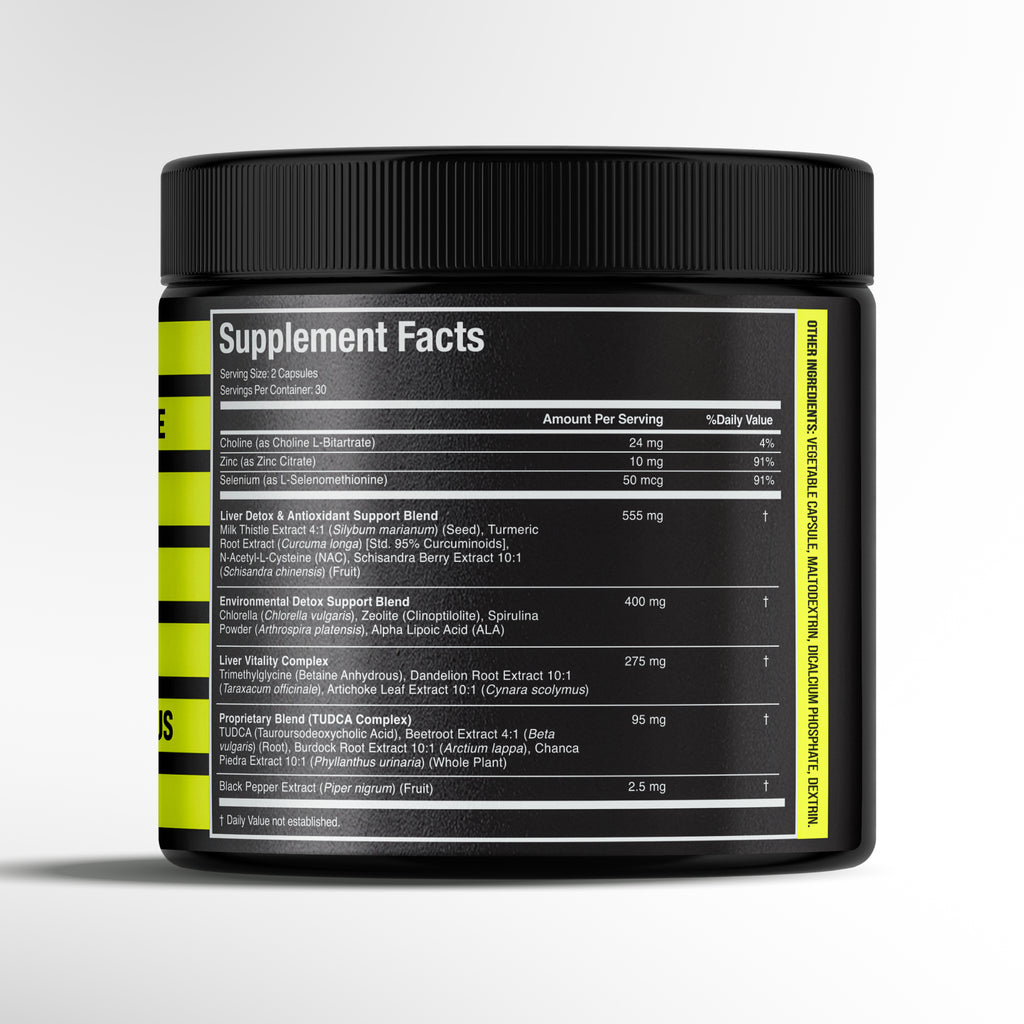 Liver Support | Natural Detoxification Support 19-Plex